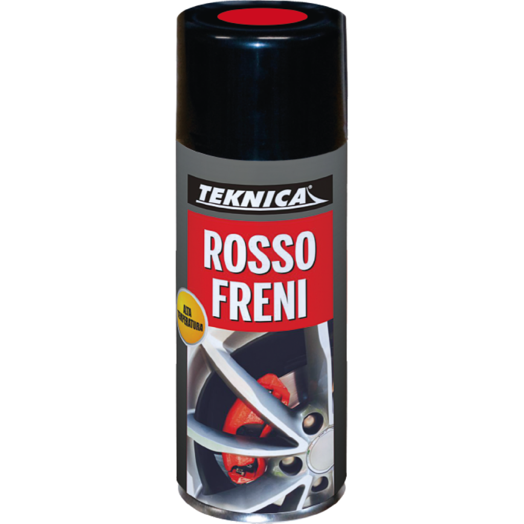 Smalto Spray Rosso Freni Teknica Italia